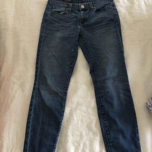 J crew skinny jeans